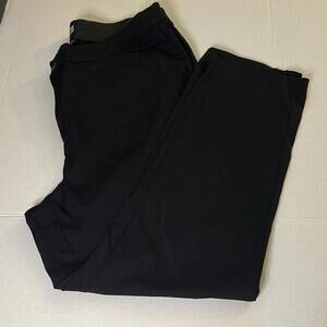 Catherine’s Universal Pant Size 22W Black Straight Leg Zip & Button Closure